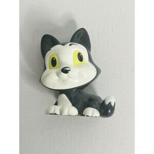 Disney Pinocchio Figaro the Cat PVC figure 2013 Mattel Minnie's pet Cake Topper